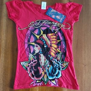 Ed Hardy Kids Graphic Tee